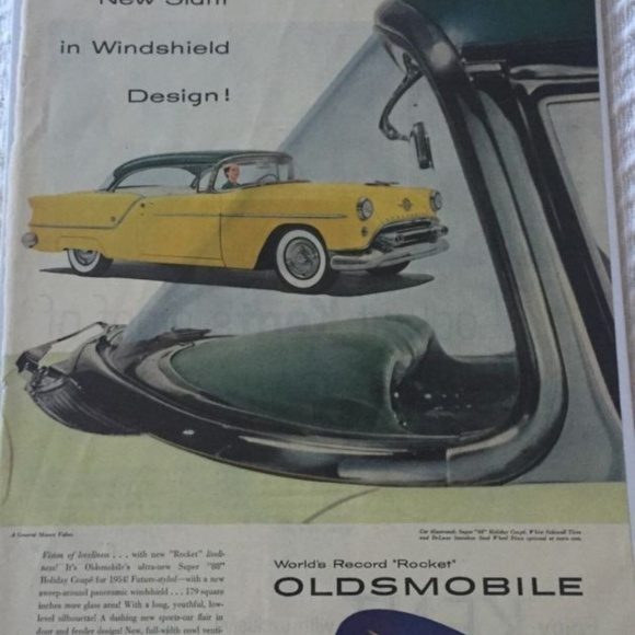 Vintage 1954 Coupe Magazine Advertisement Sealed! - Picture 1 of 4